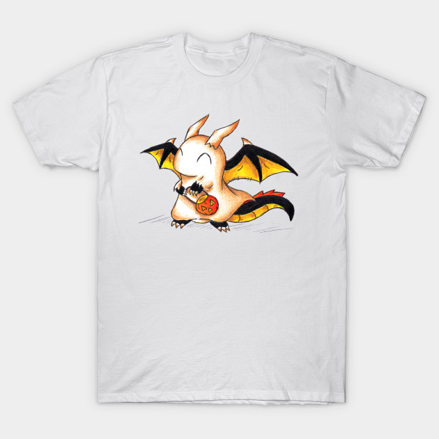 Trick or Treat Dragon T-Shirt-TOZ